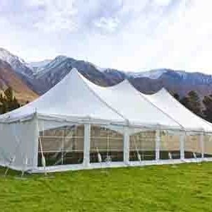 Peg and Pole Tents 9m x 15m On Sale