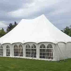 Peg and Pole Tents 9m x 27m On Sale